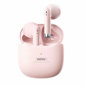 LINFE Casque d'écoute Bluetooth sans fil,Ecouteurs,Réduction du bruit,Microphone - Rose - 1