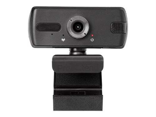 ProXtend X201 - Webcam - couleur - 3 MP - 2048 x 1536 - 1080p - Focale fixe - audio - USB - MJPEG, YUV2