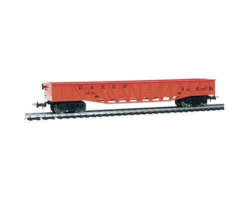 Wagon de marchandises ouvert H0 Mehano 54560 Wagon à bords hauts Rio Grande