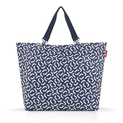 Sac shopping Signature Navy XL - Reisenthel - Bleu - Polyester
