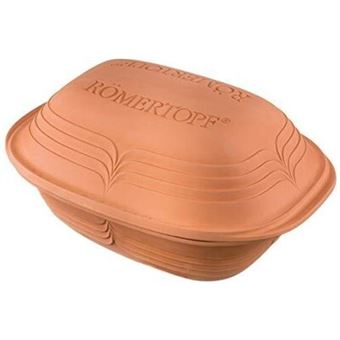 Römertopf Maxi Classic 7L - Rôtissoire En Céramique - Cuisson Saine Vapeur