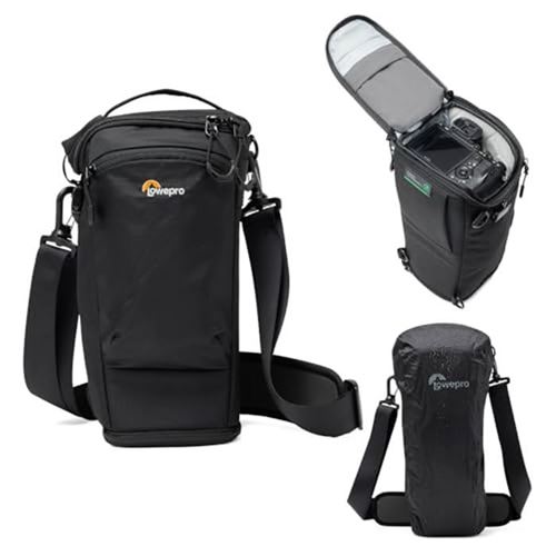 Sacoche pour appareil photo - LOWEPRO - ProTactic TLZ 75 Slim AW III - 4,5 l - Noir - Tissu recyclé
