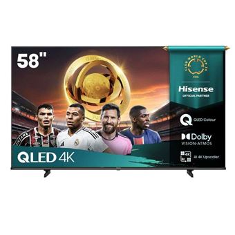 Smart TV hisense 58E77Q 58 pouces 4K LEDLCD - 1