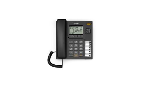 ALCATEL TÉLÉPHONE FIXE COMPACT T78 NOIR