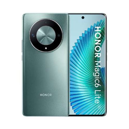 Smartphone Honor Magic 6 Lite vert 6.78 RAM 8 Go stockage 512 Go