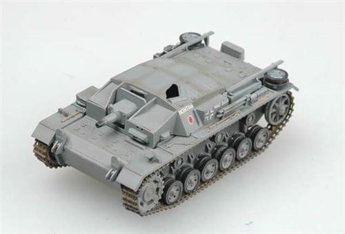 Stug Iii Ausf C/d Russia Winter 1942 - 1:72e - Easy Model