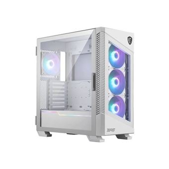 Boîtier PC Gaming - Mpg Velox 100R - Blanc