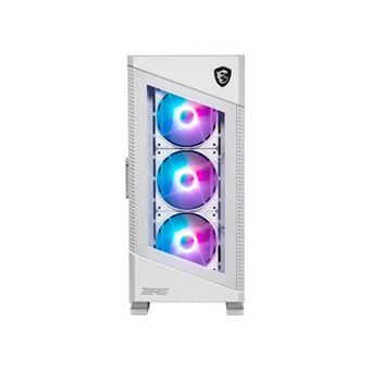 Boîtier PC Gaming - Mpg Velox 100R - Blanc