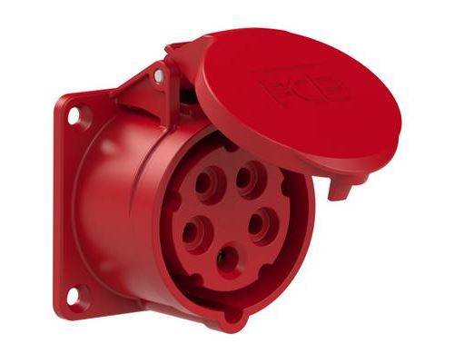 pieceE 315-6 Add-on Socket 16A 5-Pin 400V 1 piece Durable & Reliable