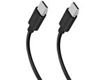 SBS Câble USB tressé USB C 3.2 (10Gb/s), 1m50 noir