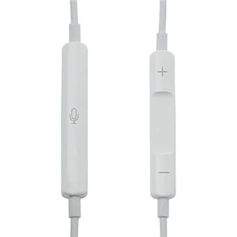 Écouteurs filaires avec port USB-C pour smartphone