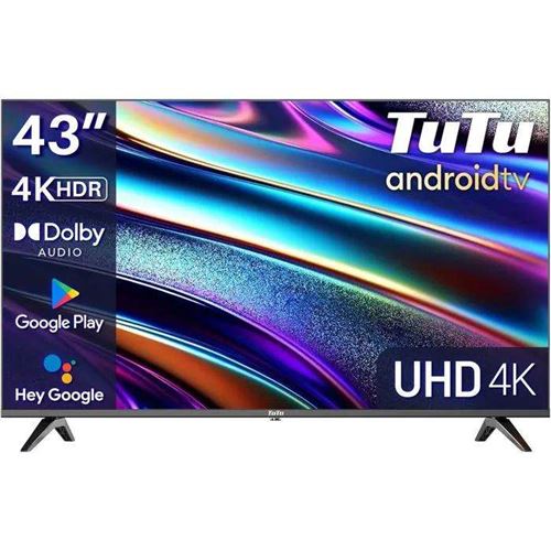 Smart TV tutu TUS43UQ1A 43 pouces 4K LEDLCD