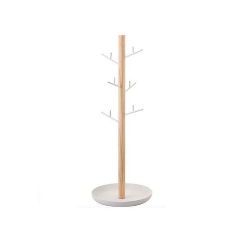 Gerson - Arbre à bijoux - 6 branches - Métal - 13 x 13 x 36 cm - Image 3