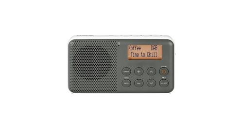 Pocket Radio 640 DPR-64, Dab+/FM, usb, Gris-Blanc - Sangean