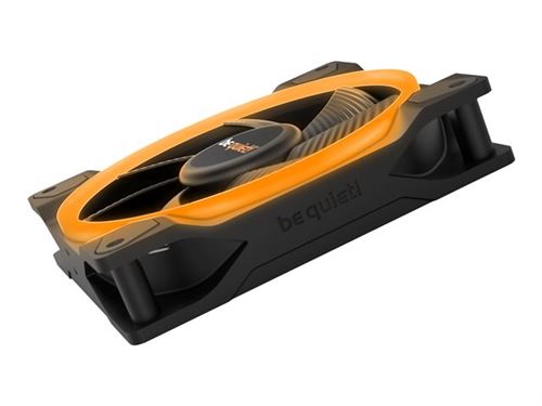 be quiet! Light Wings - Ventilateur châssis - PWM - 120 mm - noir (pack de 3)