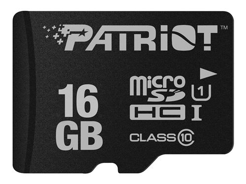 PATRIOT LX Series 16 Go microSDHC