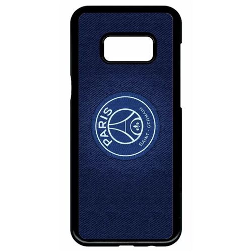 Coque My-Kase pour Galaxy S8+ - 105 psg paris saint germain - Plastique Noir