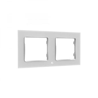 Cadre mural Shelly Wall Frame Double W Blanc —Shelly - 1