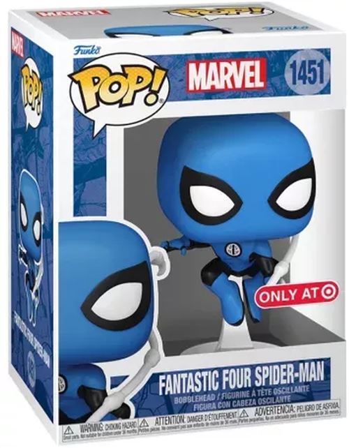 Non Communiqué Figurine Funko Pop! N°1451 - Spider-Man - Spider-Man Quatre Fantastiques