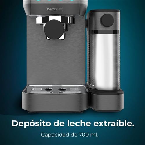 Cafetière express Cecotec Power Espresso 20 Steel Pro Latte Acier 1350 W