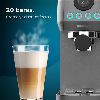 Machine à café semi-automatique Power Espresso 20 Steel Pro Latte