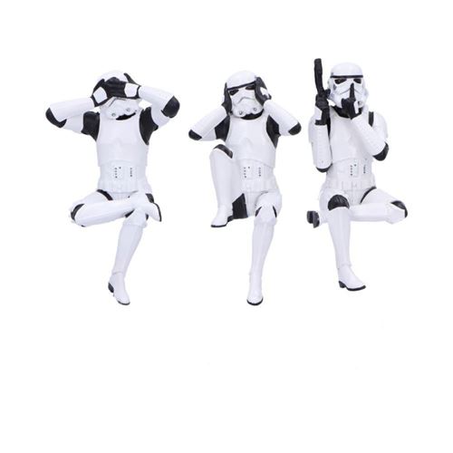 Nemesis Now Figurines Star Wars Stormtrooper Trio - Image 2