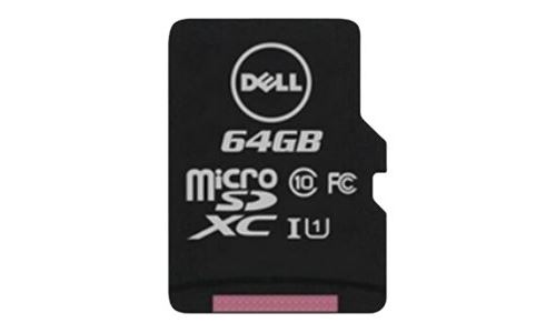 Dell - Carte mémoire flash - 64 Go - microSDXC - pour PowerEdge C6420