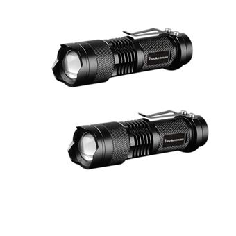 Sans Marque Mini lampe torche - Super Bright - 3 modes - Lampe de poche et  portables à prix pas cher