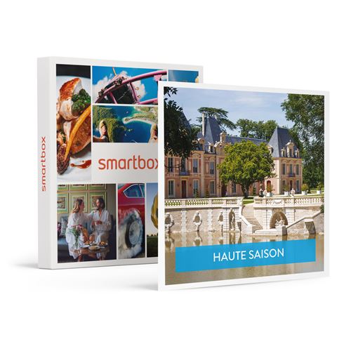 SMARTBOX - Coffret Cadeau Escapade romantique de 3 jours en hôtel 4* avec dîner gastronomique près de La Rochelle en haute saison-Séjour