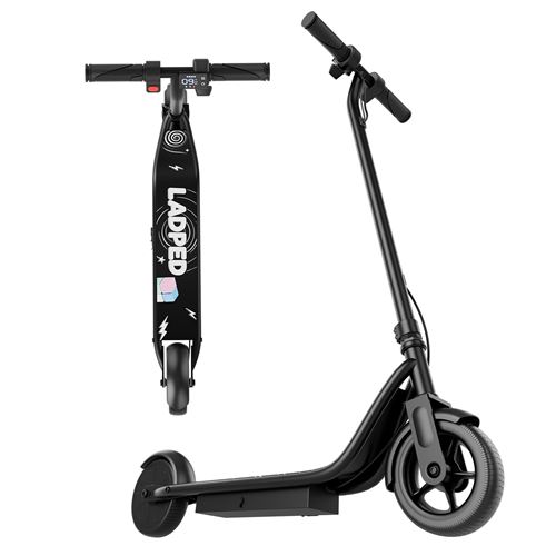  Trottinette electrique enfant GENERIQUE - 16 Km dautonomie - pliable vitesse max 14 Km/h moteur 250 W