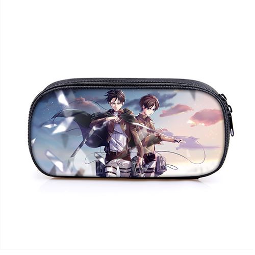 Trousse - Attack on Titan -Un compartiment- Multicolore (21.5x10x5.5cm) #17