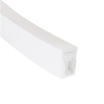 TechBrey Profilé Néon SFLEX 12x20 Courbe Latérale pour Rubans LED IP20 jusqu'à 10 mm 3 m - 1
