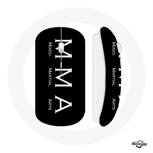 Souris Sans Fil logo MMA Mixed Martial Arts Maniacase