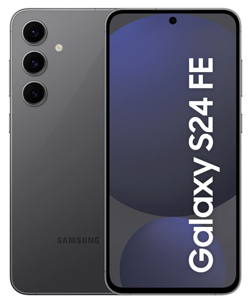 Smartphone SAMSUNG Galaxy S24 FE 8GB RAM 256GB Graphite EU