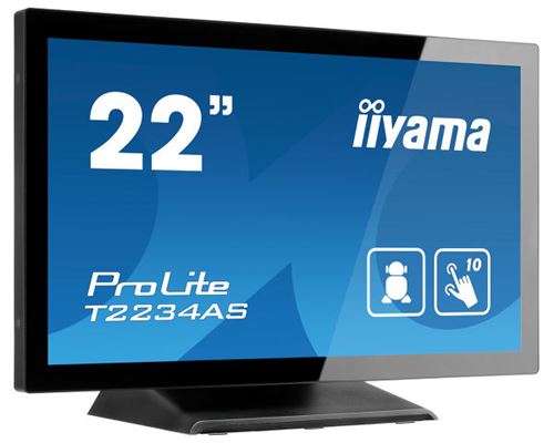 Écran PC Iiyama ProLite T2234AS-B1 21.5 LED FHD 120Hz Bluetooth 4.0 Noir