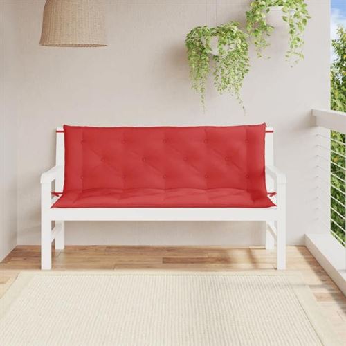 Vidaxl Rouge Lot De 2 S - Image 3