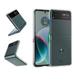 Coque Étui Motorola Razr 50 Ultra Fibre De Carbone - Housse Pliable Avec Support Bague, Noir Bleu
