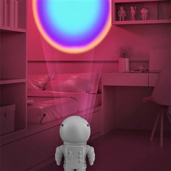 Mob - Astro Light bleu - Lampe projecteur arc-en-ciel - MOBILITY ON BOARD