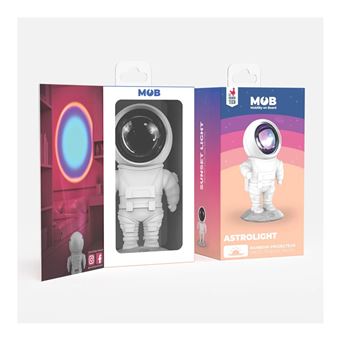 Mob - Astro Light bleu - Lampe projecteur arc-en-ciel - MOBILITY ON BOARD