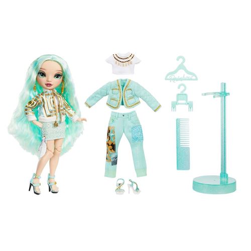 Poupée mannequin Rainbow High Mint