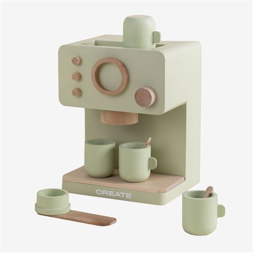 Cafetière en bois pour enfants Warent - SKLUM