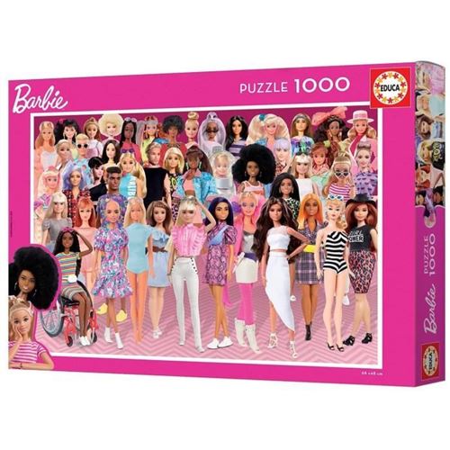 BARBIE-puzzel van 1000 stukjes