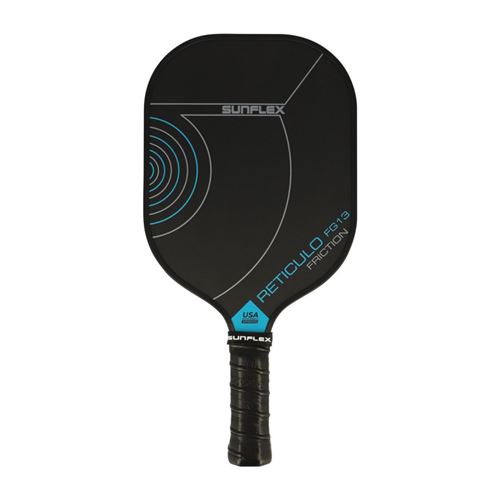 Sunflex - raquette pickleball fibre de verre reticulo fg13 friction