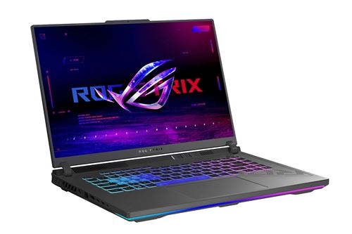 Pc Portable Asus Pc Portable Strix-G16-G614Ju-N4011W 16'' - Intel Core I9-13980Hx 5.6 Ghz - Nvidia Geforce Rtx 4050 - Ssd 1To - Ram 16 Go