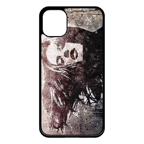 Coque My-Kase pour iPhone 11 - creative art souviens toi - Plastique Noir