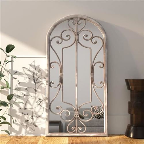 VIDAXL - Miroir - Rectangle - 70 x 30 cm - Fer - Image 3