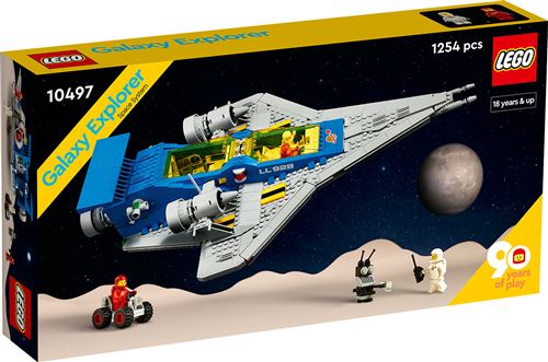 Lego 10497 - Galaxy Explorer (Jeu de Construction)