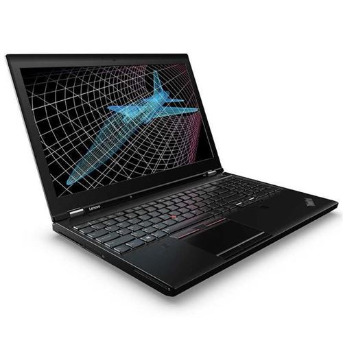 PC Portable 15.6 Lenovo ThinkPad P50 8Go SSD 256Go Intel Core i7-6820HQ 2,70GHz Avec Webcam - Reconditionné
