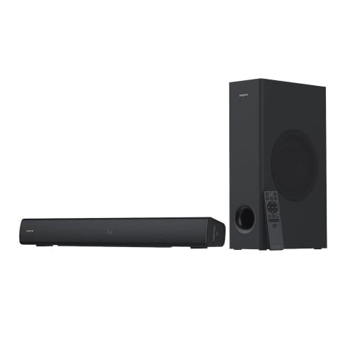 Barre De Son Creative Stage V2 Mf8375 80W Bluetooth Télécommande Montage Mural Usb Noir