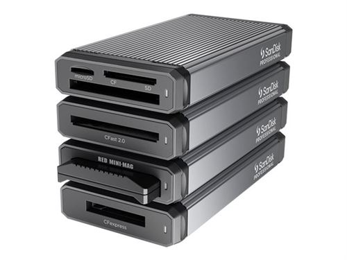 Sandisk Lecteur De Cartes Pro-Reader Cf - Sd - Microsd - Image 4